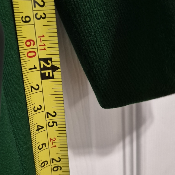 Zara NWOT Emerald Green Blazer Jacket - Picture 16 of 16